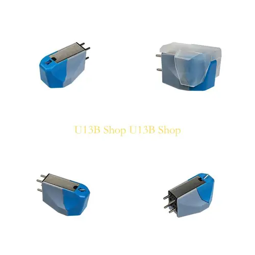 Cartucho Magnético U13B Estilo Vinilo Agujas giratorias para reproductor discos vinilo 13 mm