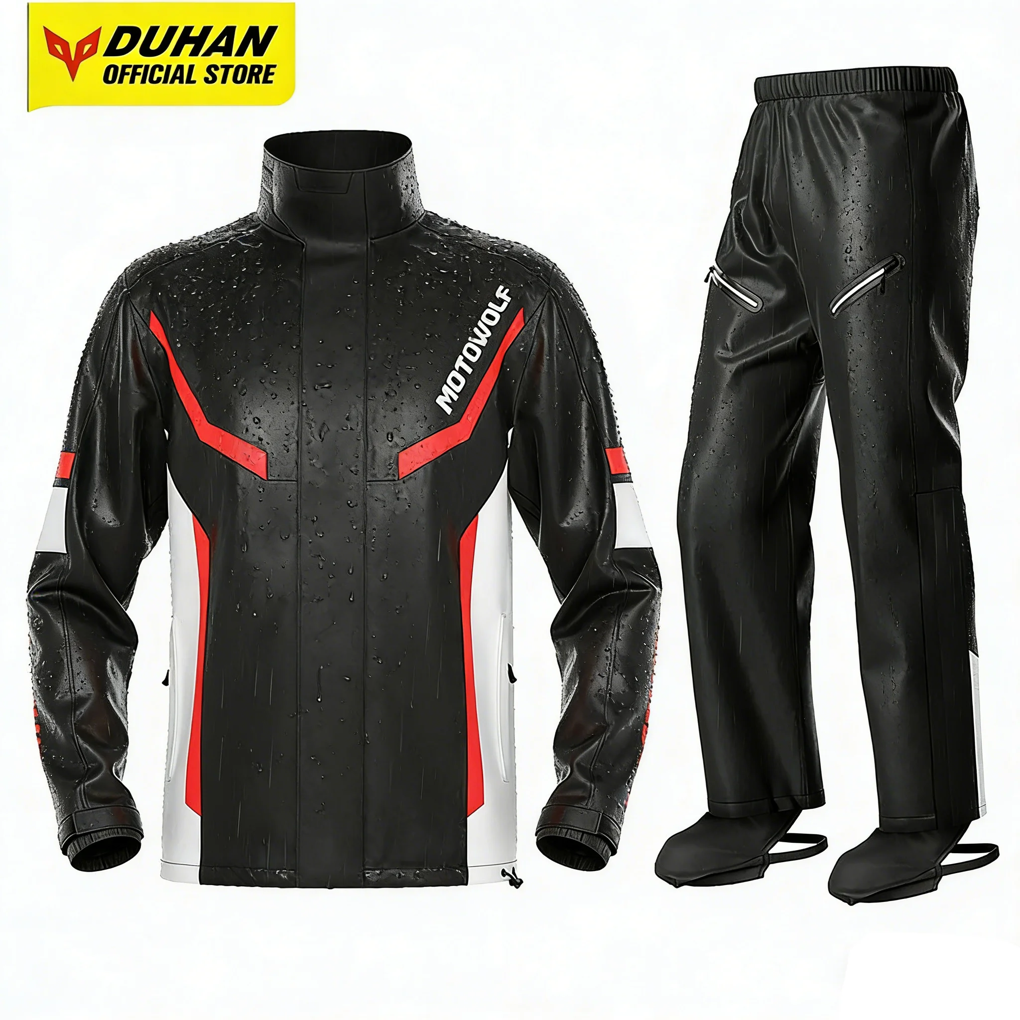 Motorcycle Raincoat…