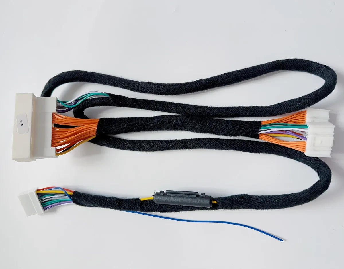 1PCS Cable Harness for DSP Amplifier Special for Sonata 15 Tucson 15, 16 IX25 IX45 New Elantra 11/12/14/15/16 Smart Runand So On