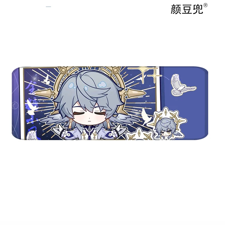 Sunday Anime Honkai Star Rail For Large And Small Size Gaming Mousepad Gamer Company Keyboard MouseMats Carpet Computer Desk Mat