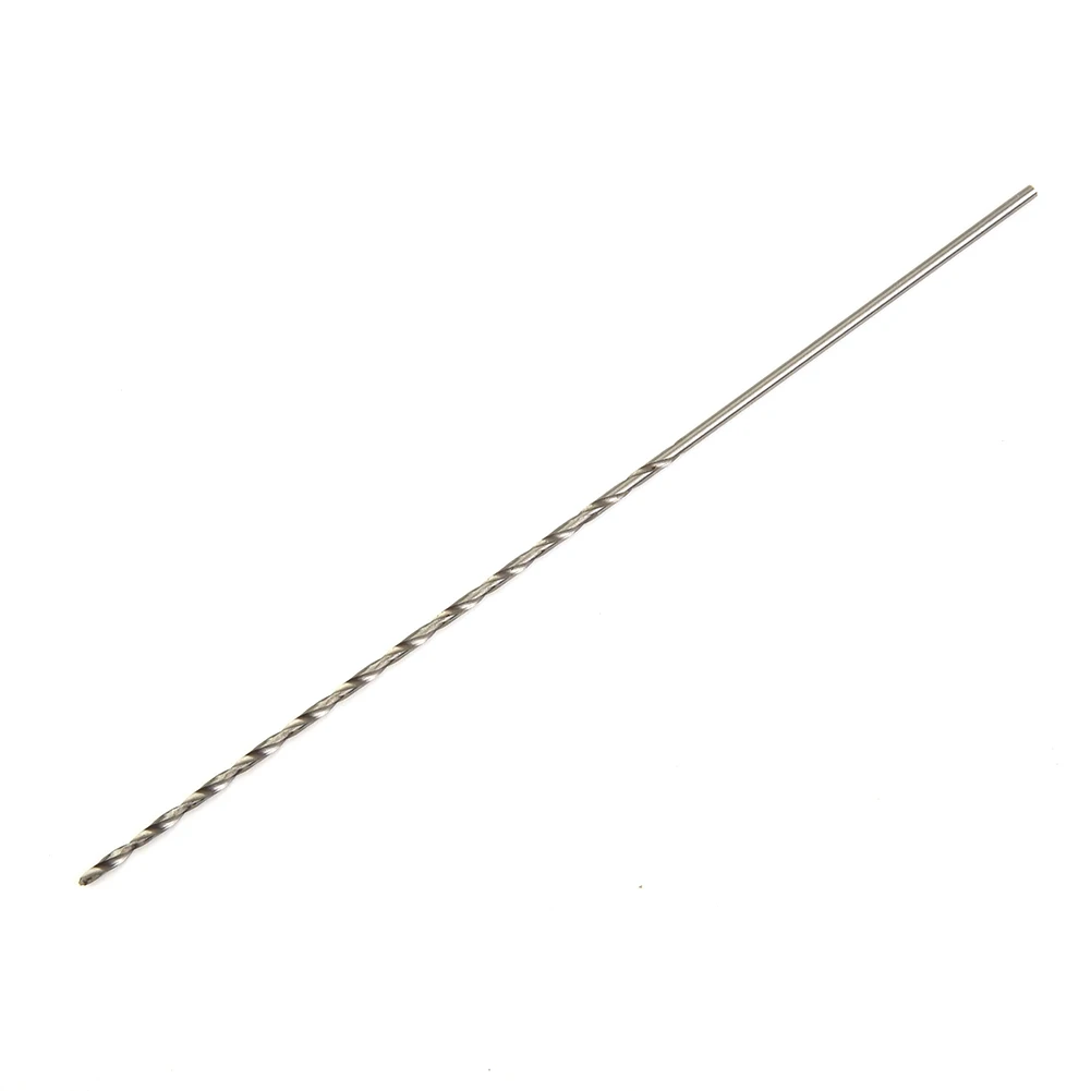 2mm/3mm/4mm/5mm/6mm Durchmesser Bohrer Extra Langer HSS Gerader Schaft Spiralbohrer-Set Elektrowerkzeug 160-300mm – Detail 29