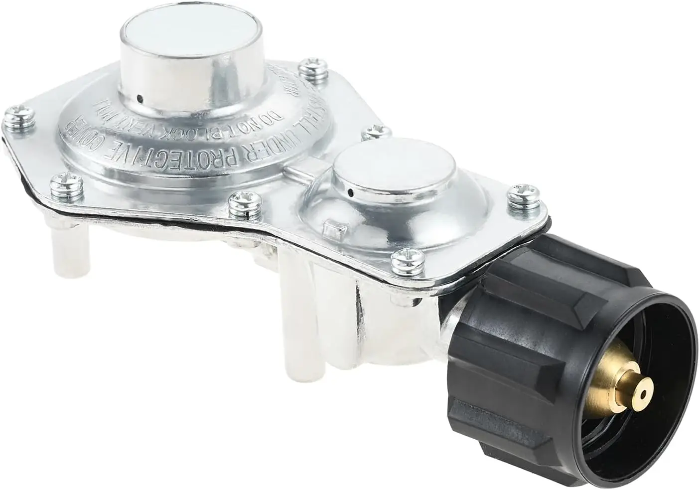 منظم البروبان على مرحلتين مع QCC-1/النوع 1 و 3/8 بوصة أنثى NPT لمولد RV مخيم موقد سخان شواية الغاز #1