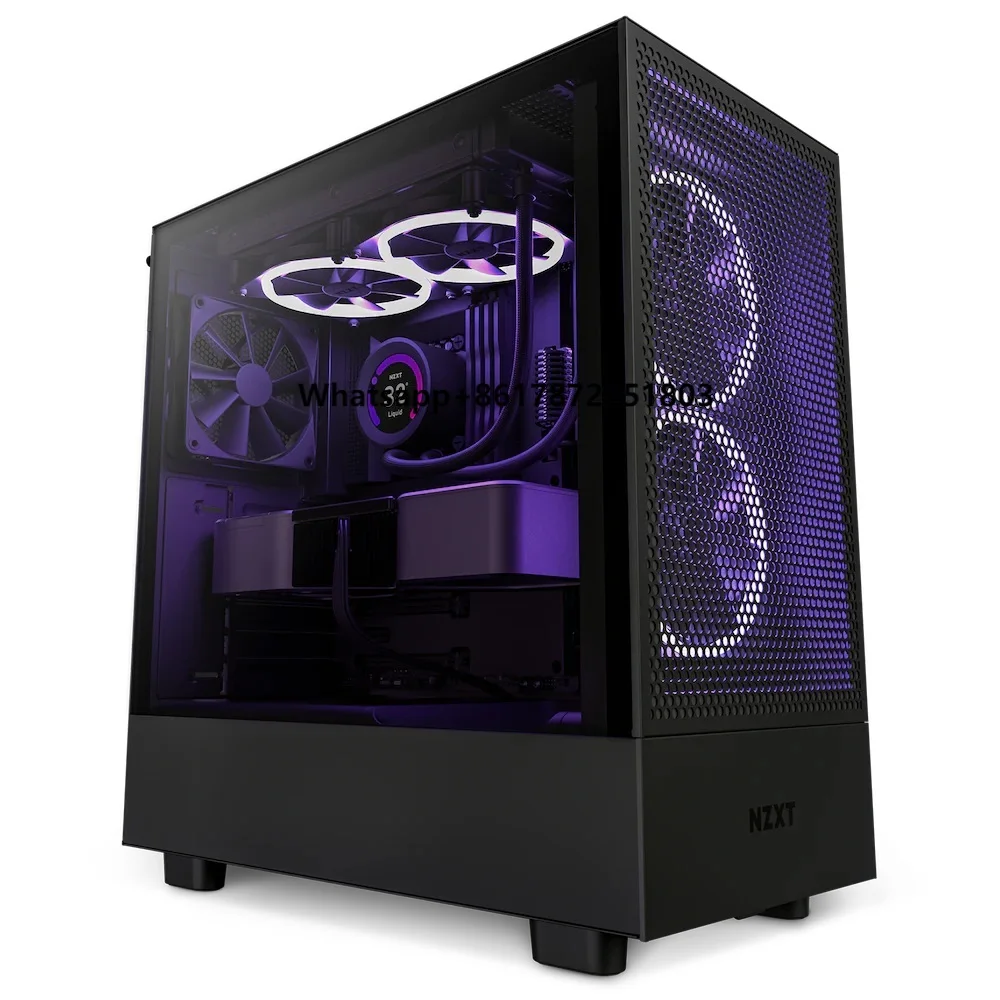 

Original Computer Case NZ-XT H5 Flow RGB Mid-Tower Support ATX / Micro-ATX / Mini-ITX Desktop Gaming PC Case