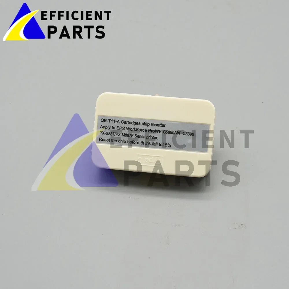 Ink Cartridge Chip Resetter T11G T11F T11E T11C T11D Compatible support for Epson WF-C5890 C5390 PX-S887 PX-M887f Series chip Re