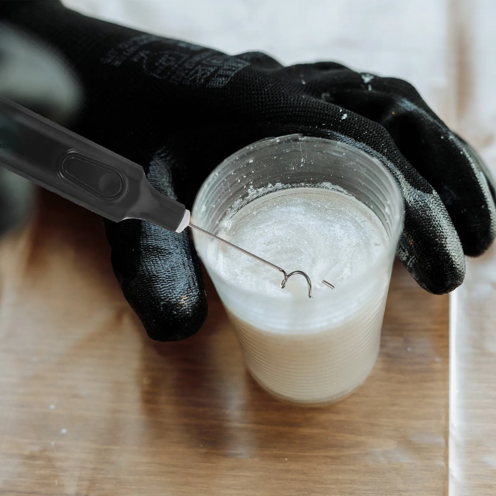 

1Set Electric Pigment Agitator Gouache Paint Mixer Portable Color Stirrer Pigments Mixing Tool Fast Blending Device