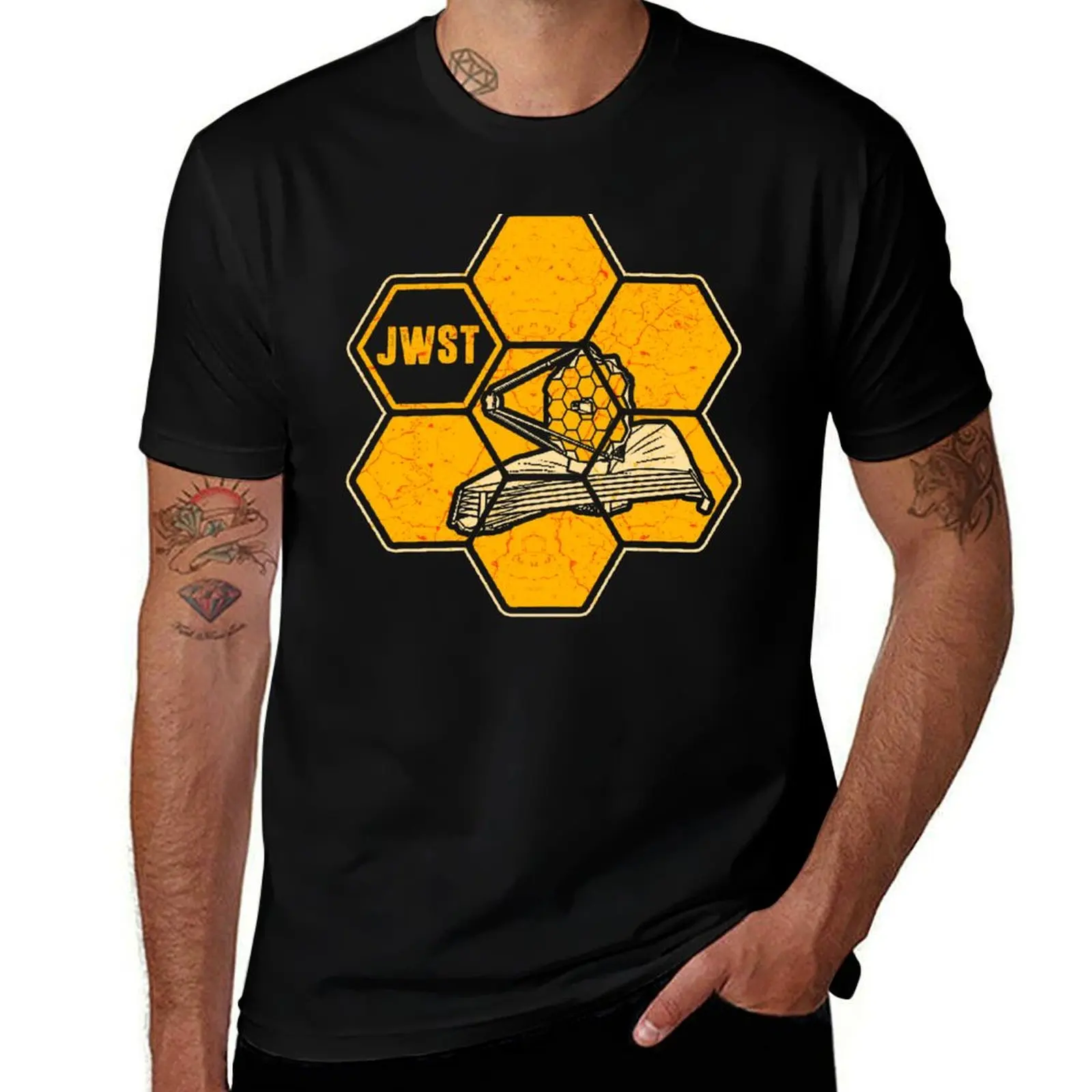 James Webb Space Telescope (JWST) T-Shirt Sun Protective Outdoor Tee Top