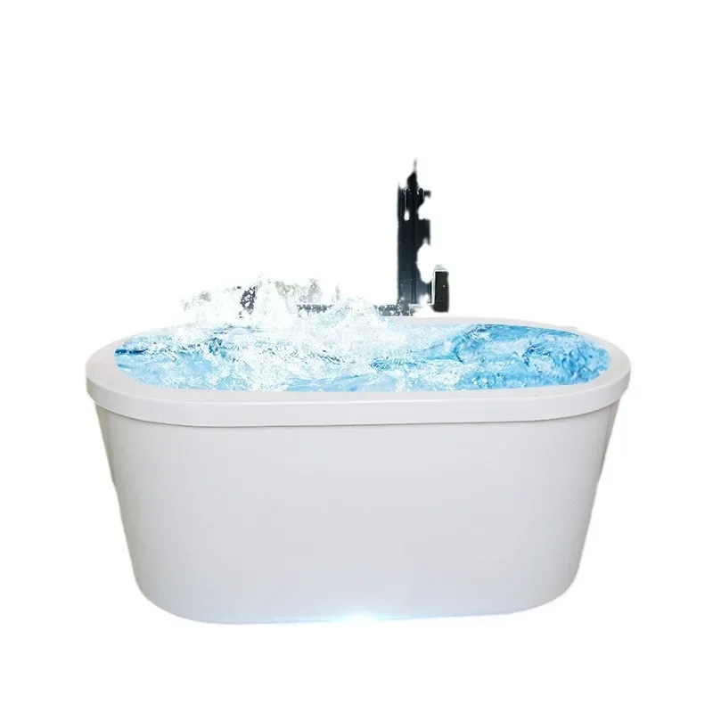 

Rental Home Bathroom Acrylic Double Insulation Spa Freestanding Hotel Adult Children Color Bathtub Bathtub