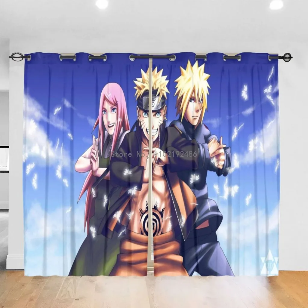 Rideau Akatsuki Une Décoration Animée qui Transforme Votre Intérieur en Réalité Ninken