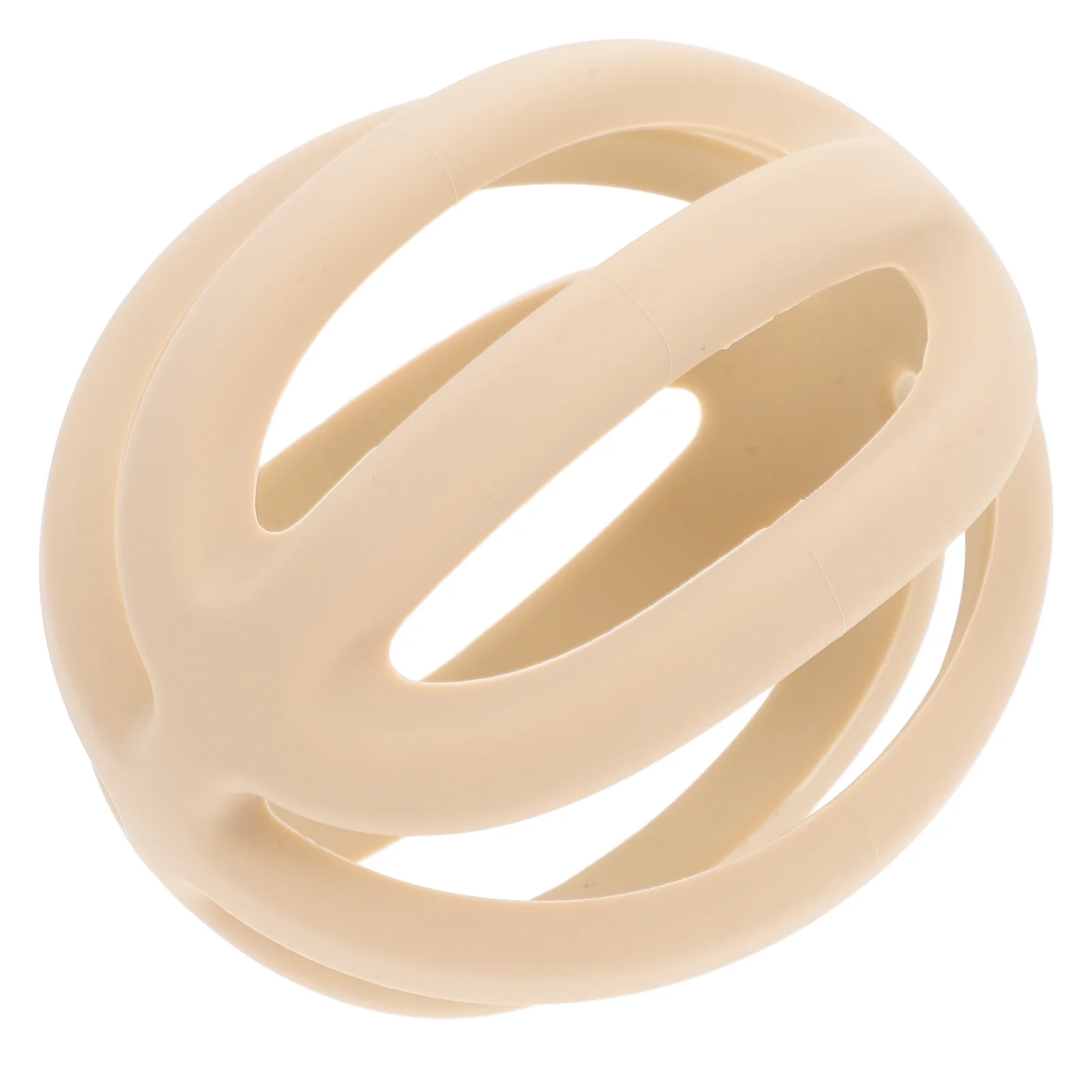 كرة استيعاب التنمية الحسية للأطفال من السيليكون قابلة للمضغ وقبضة يد تعليمية مبكرة للأطفال الصغار والمهارات الحركية للرضع