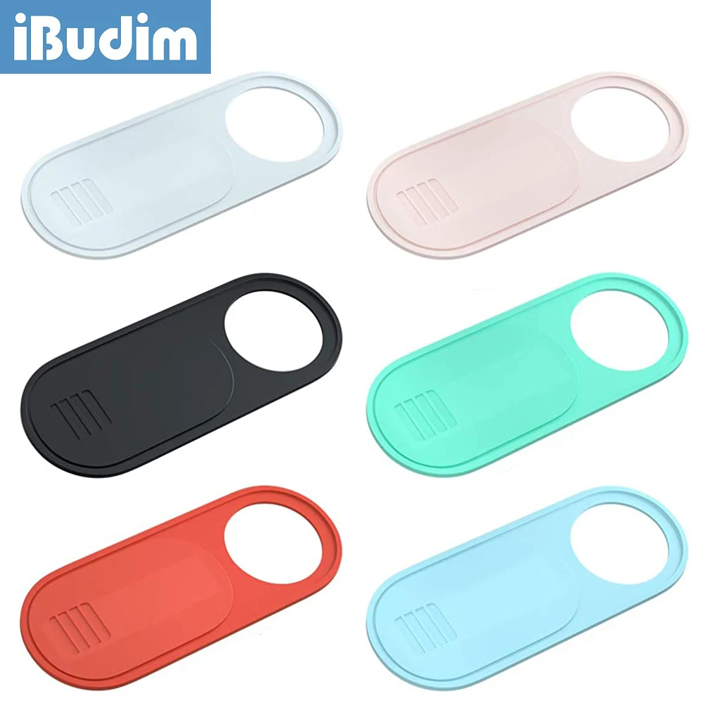 

iBudim Mobile Phone Privacy Sticker WebCam Cover Shutter for iPhone iPad Macbook Tablet PC Laptop Anti-Peeping Protector Slider