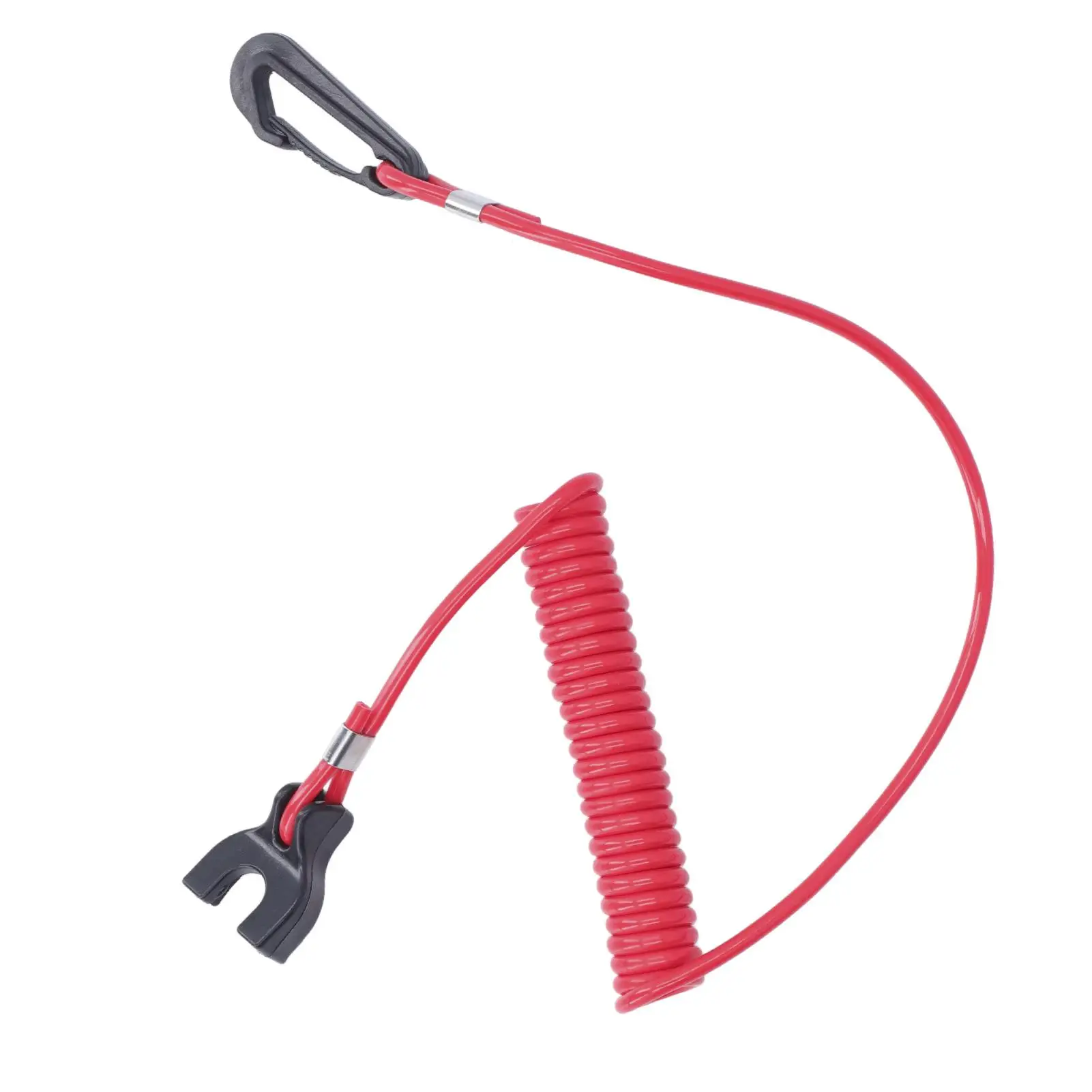 Emergency Stop Switch Lanyard Red for Johnson Evinrude for OMC Outboard Motors