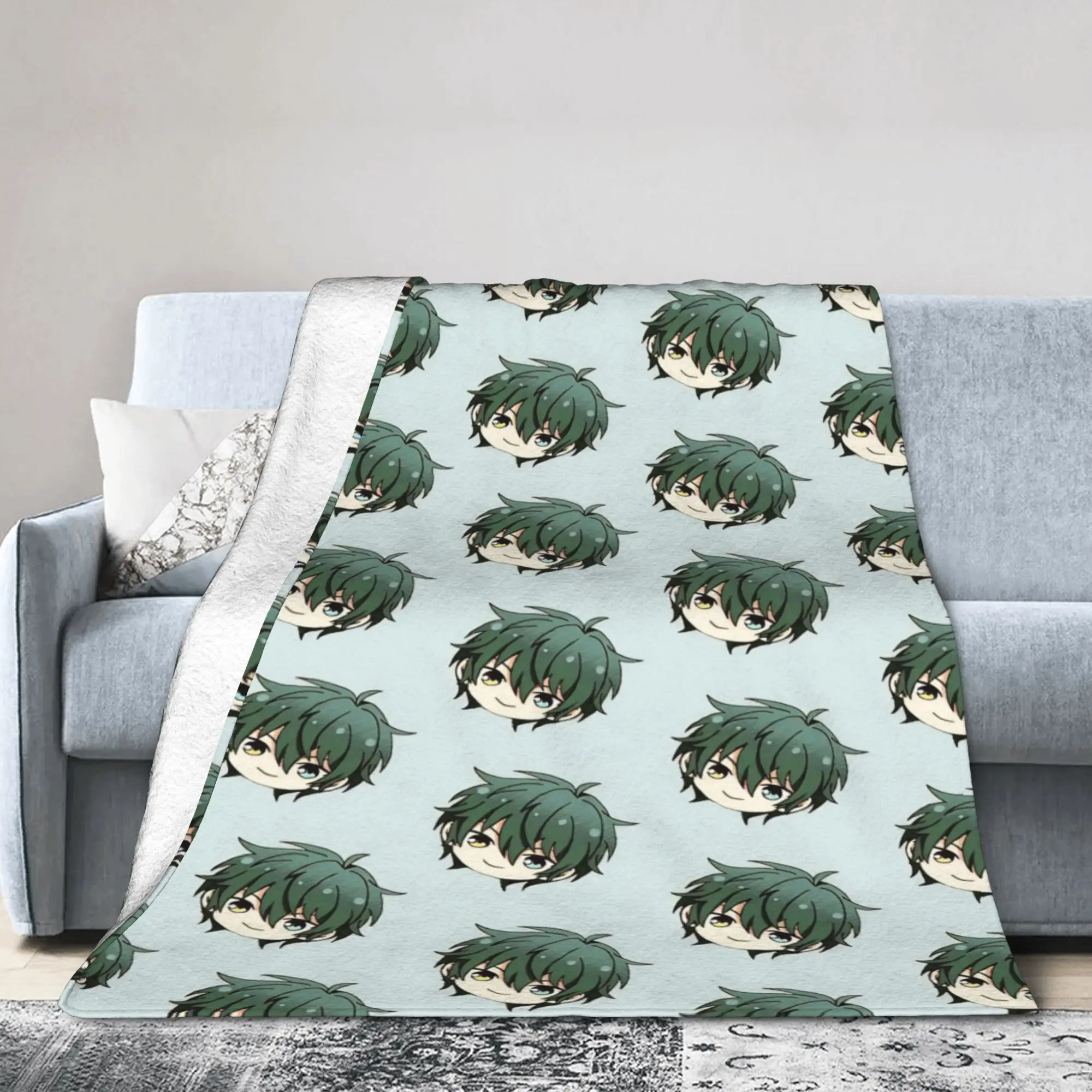 Relax E-Ensemble-Stars Blanket Stuff Home Decorative  Throw Blanket Super Warm Flannel for Bedroom