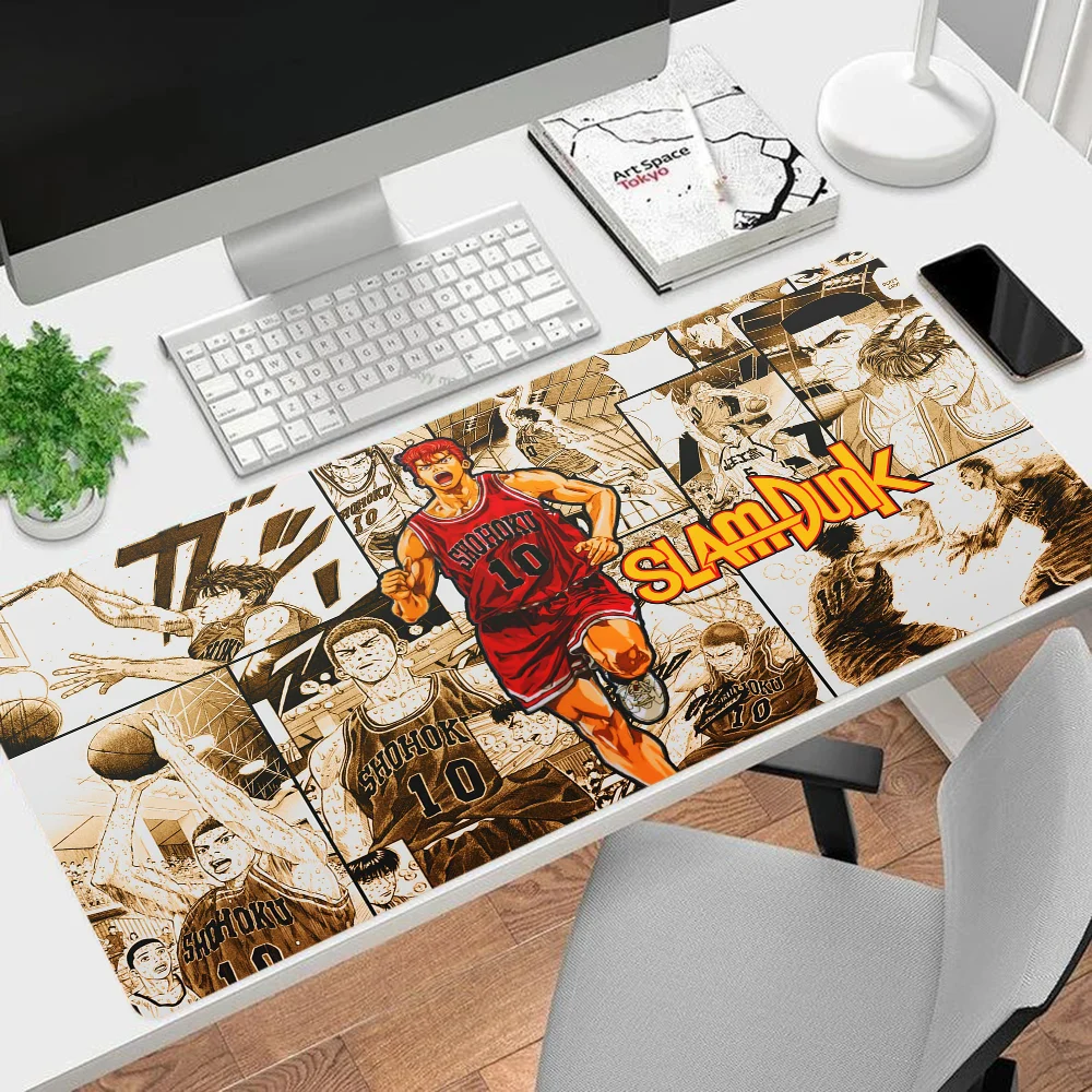 Slam Dunk Custom Skin Thickened Mouse Pad Oversized Gaming Keyboard Notebook Table Mat