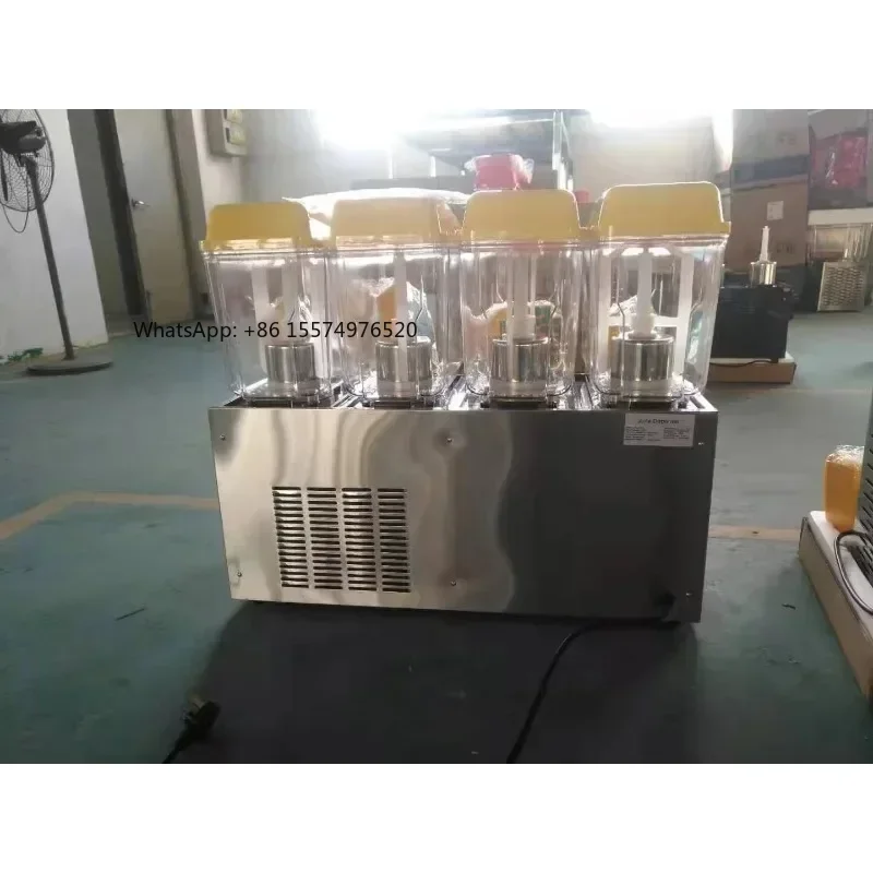 SellingSelf service beverage machine, commercial hot and cold double three cylinder sour plum soup juice machine Hot sales