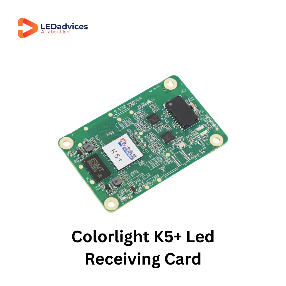 Colorlight K5+ Led Receiving Card LED Screen Controller 512×384 pixels