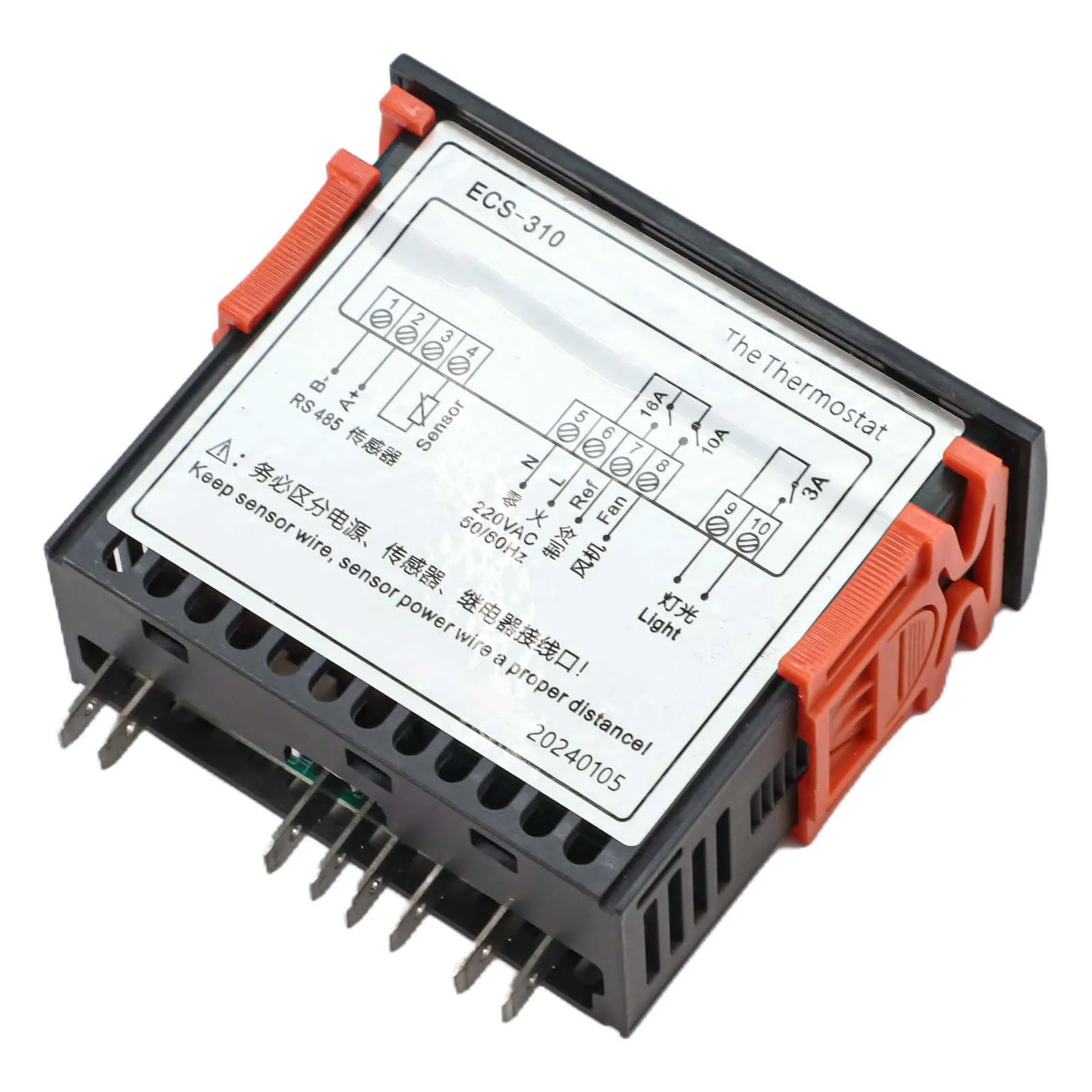 Fan Control System Automatic Temperature Control Refrigeration Control System 71 * 29mm Control Logic For Compressor