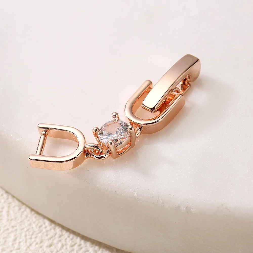 ZAKOL Three Colors Necklace Bracelet Extenders Simple Extension Fold Over Clasp for Jewelry Making Wholesale