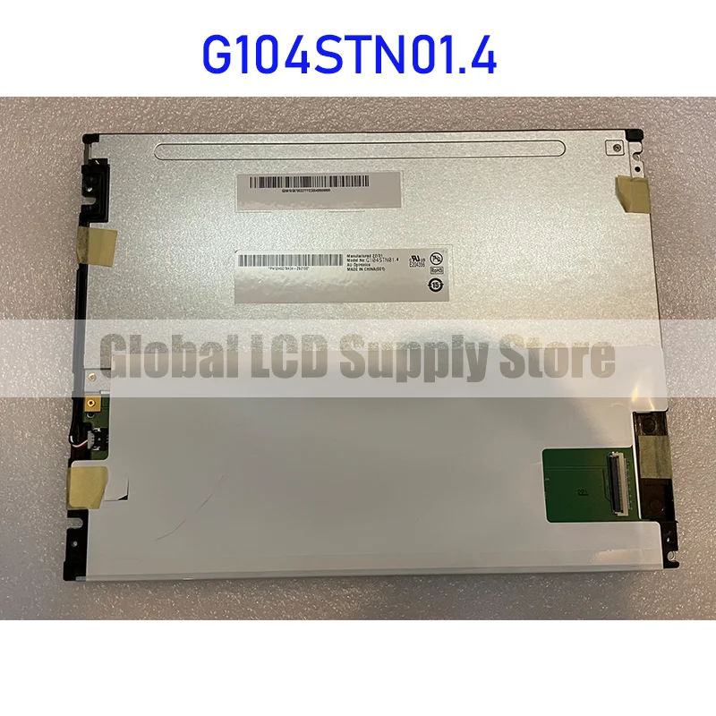 

Оригинальная панель экрана ЖК-дисплея G104STN01.4 10,4 дюйма для Auo, новинка