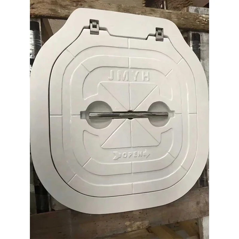 New Customized Marine Aluminum Deck Hatch Cover-Marine Hardware