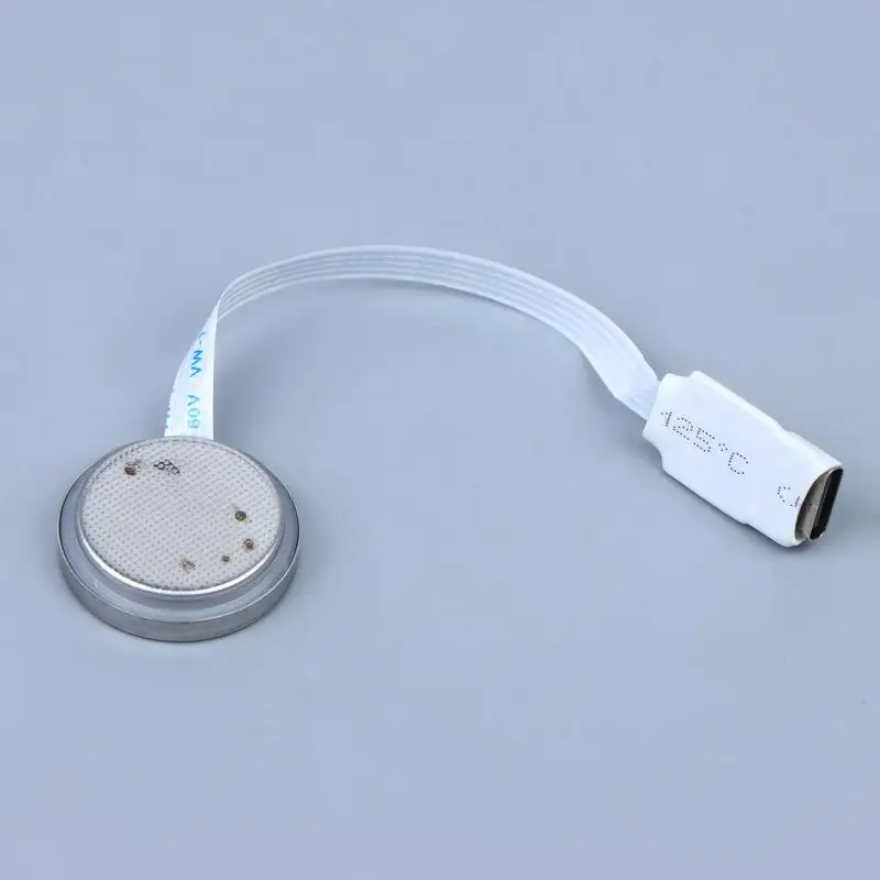 USB Type-C To CR2450 Battery Adapter Converter 3-30V Input High Conductivity Thin FFC Cable for Precision Instruments