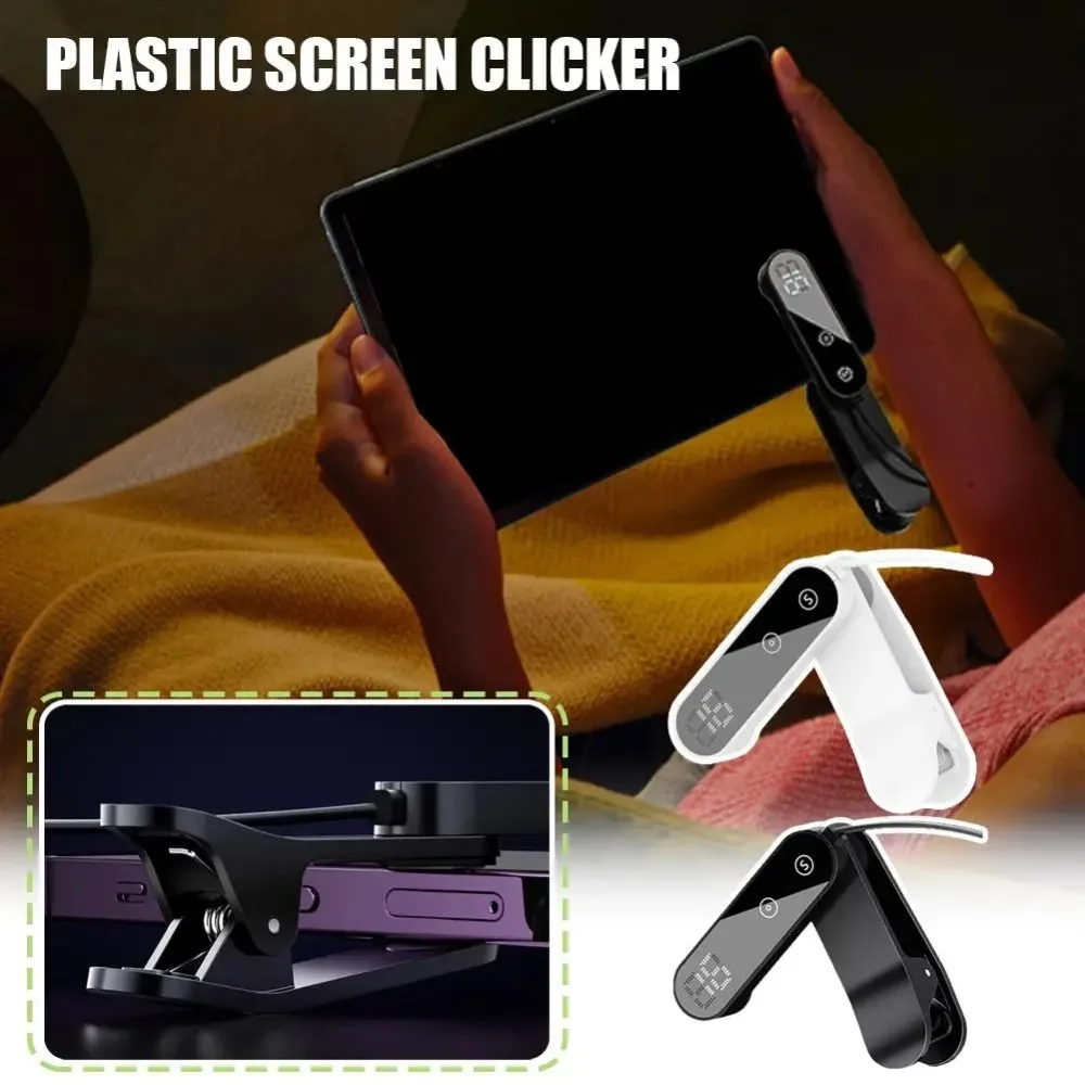 Portable Screen Digital Phone Screen Auto Clicker Adjustable Silent Design Auto…