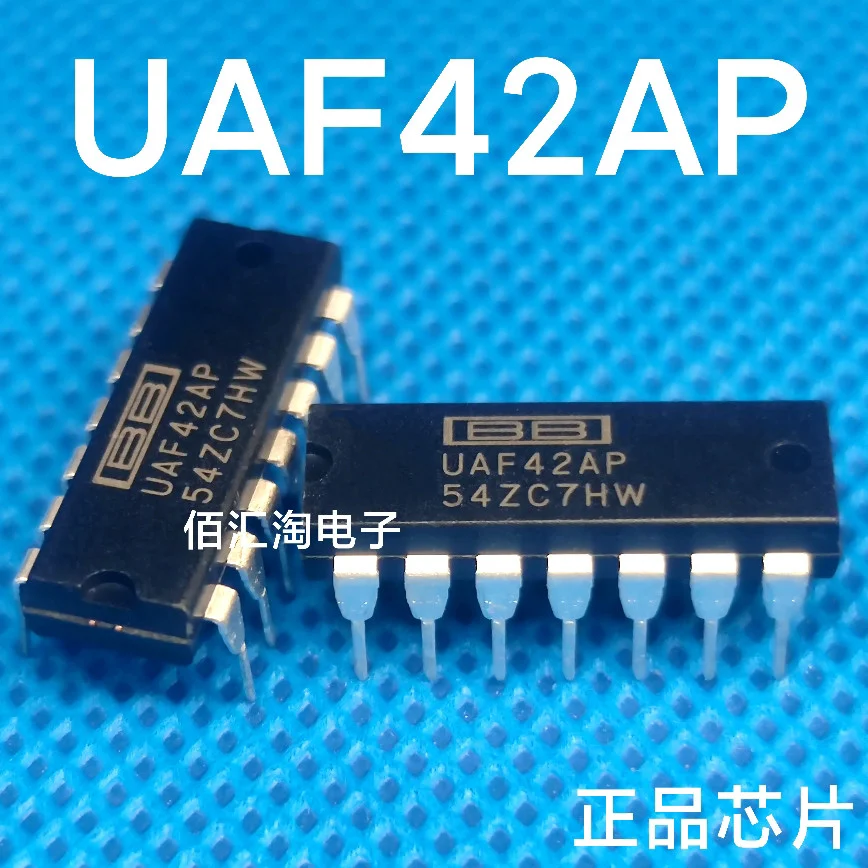 UAF42AP  Brand new genuine produc:PDIP-14