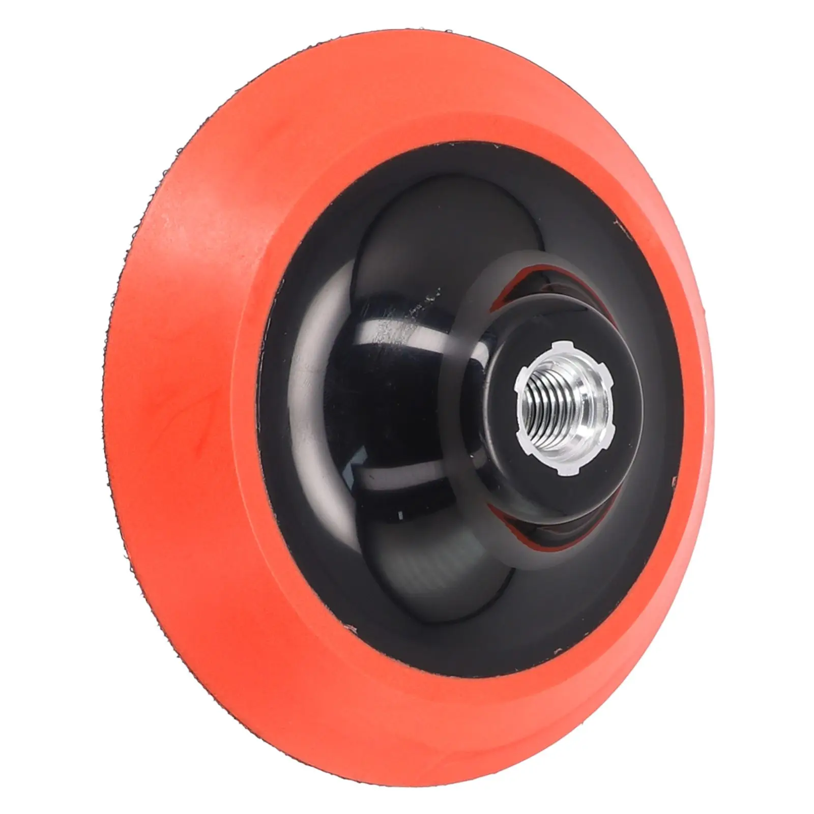 High Quality Backing Plate Metal Grinding Pad Inch M Polisher Car Buffing Buffer Pad Grinders Metal Red Sponge