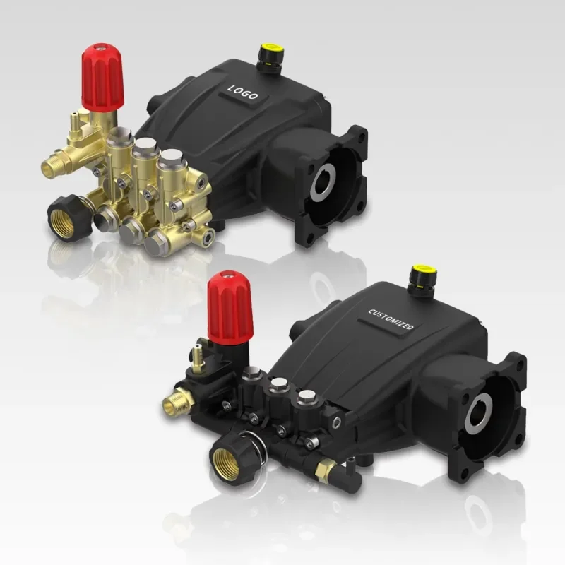 Kuhong KPDG Commercial High Water Pressure Pump 3200psi 7hp High Pressure Triplex Pump