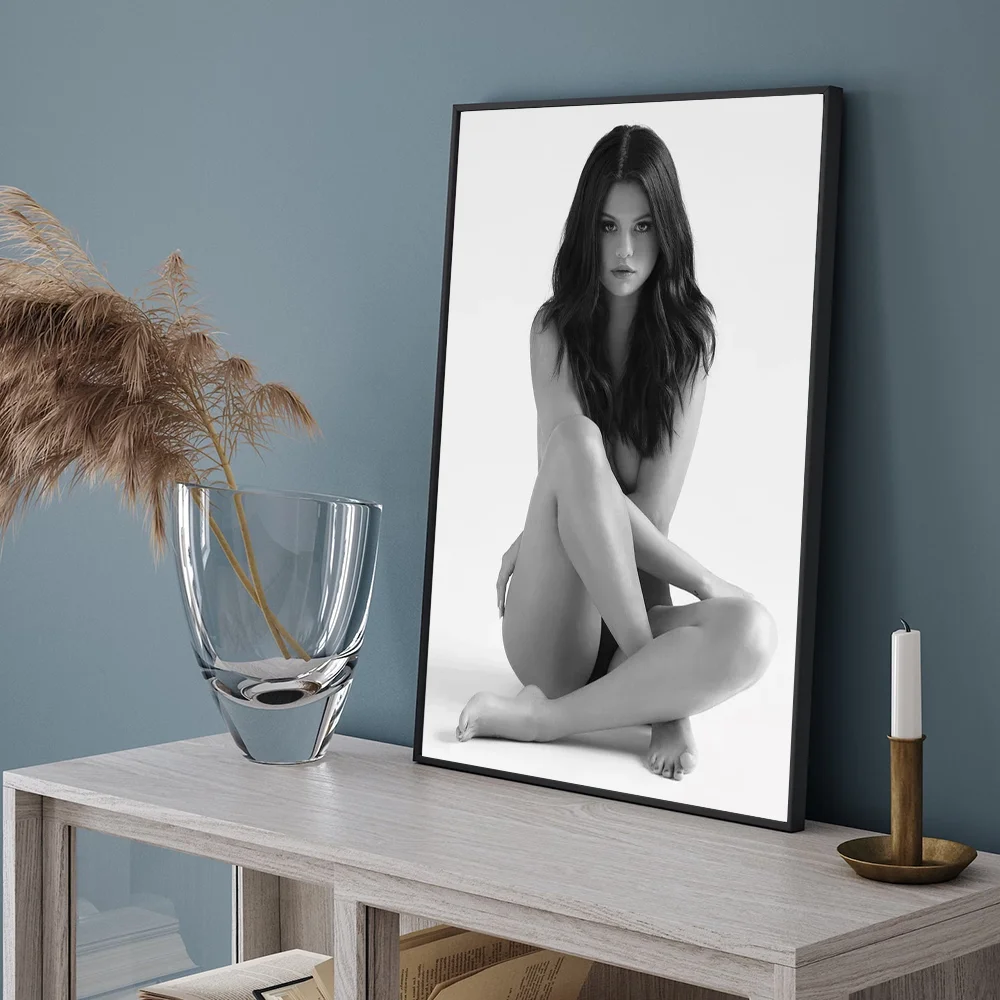 سيلينا غوميز ملصق غرفة المقهى ديكور ملصقات الحائط