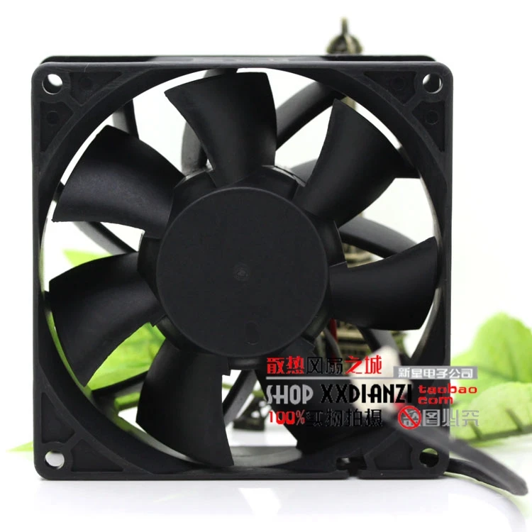 

PMD1209PMB3-A 9cm 9238 5.6W 12V double ball large air volume industrial cooling fan