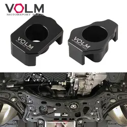 Free Shipping Billet Aluminum MQB Dogbone Mount Insert MKVII For Volkswagen Golf/GTI/R, 8V For Audi A3 S3 RS3  MKIII AUDI TT TTS