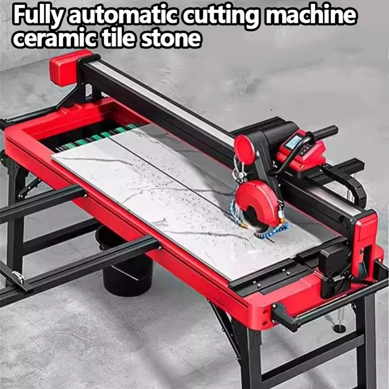 Automatic Water Jet Tile Cutter Desktop Multi Function 45 Degree Sintered Stone Beveling All in One Machine view 2