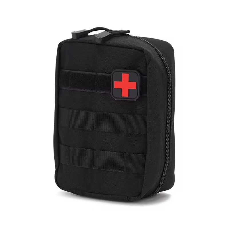 4 Colors Portable Tactical First Aid Kit Medical Bag for Hiking Travel Home Emergency Treatment Case Survival Tools EDC Pouch