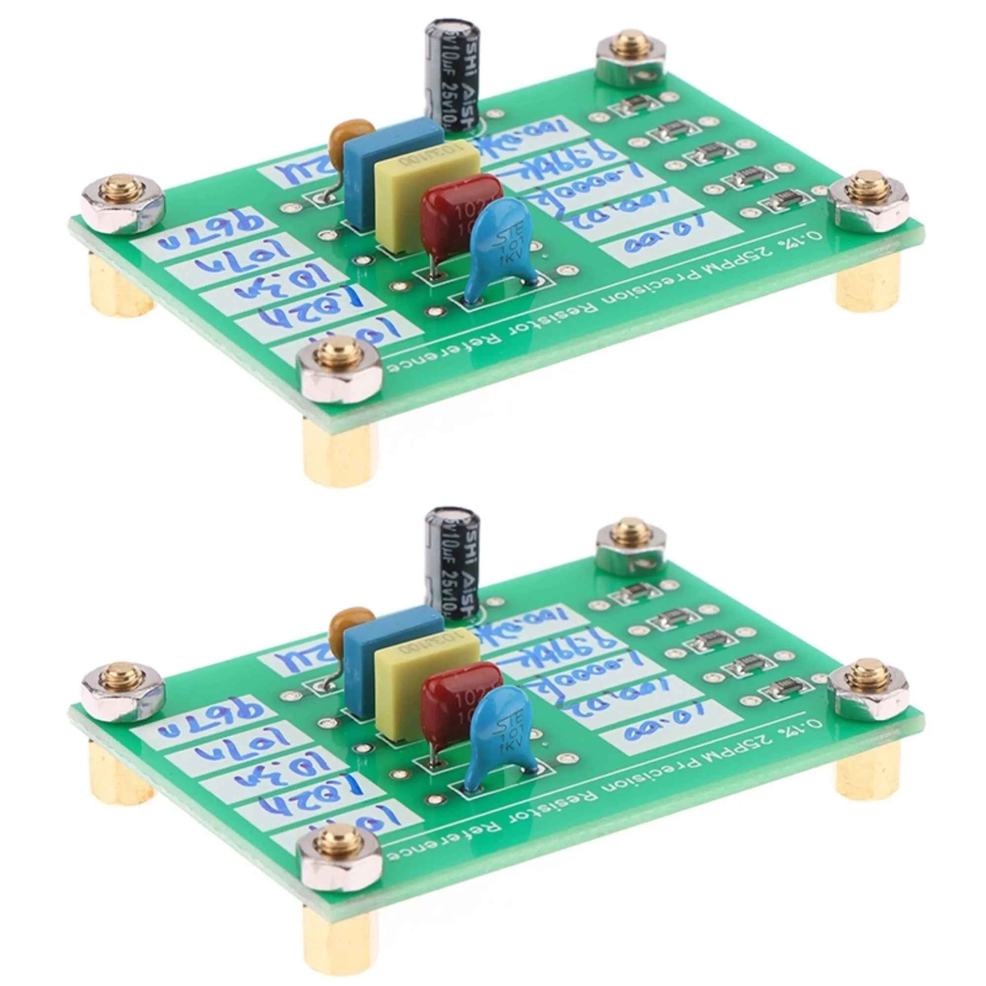 

5*3cm Precision Resistance Reference Board Used With AD584 LM399 To Calibrate And Calibrate Multimeters-Random Numbers