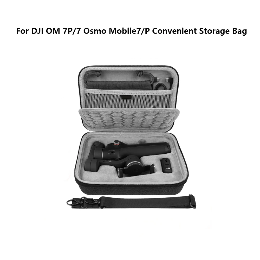 

Protective Carrying Case for DJI Osmo Mobile 7/7P Handheld Gimbal Case Shoulder Bag for OM 7/7P Gimbal Stabilizer Accessories