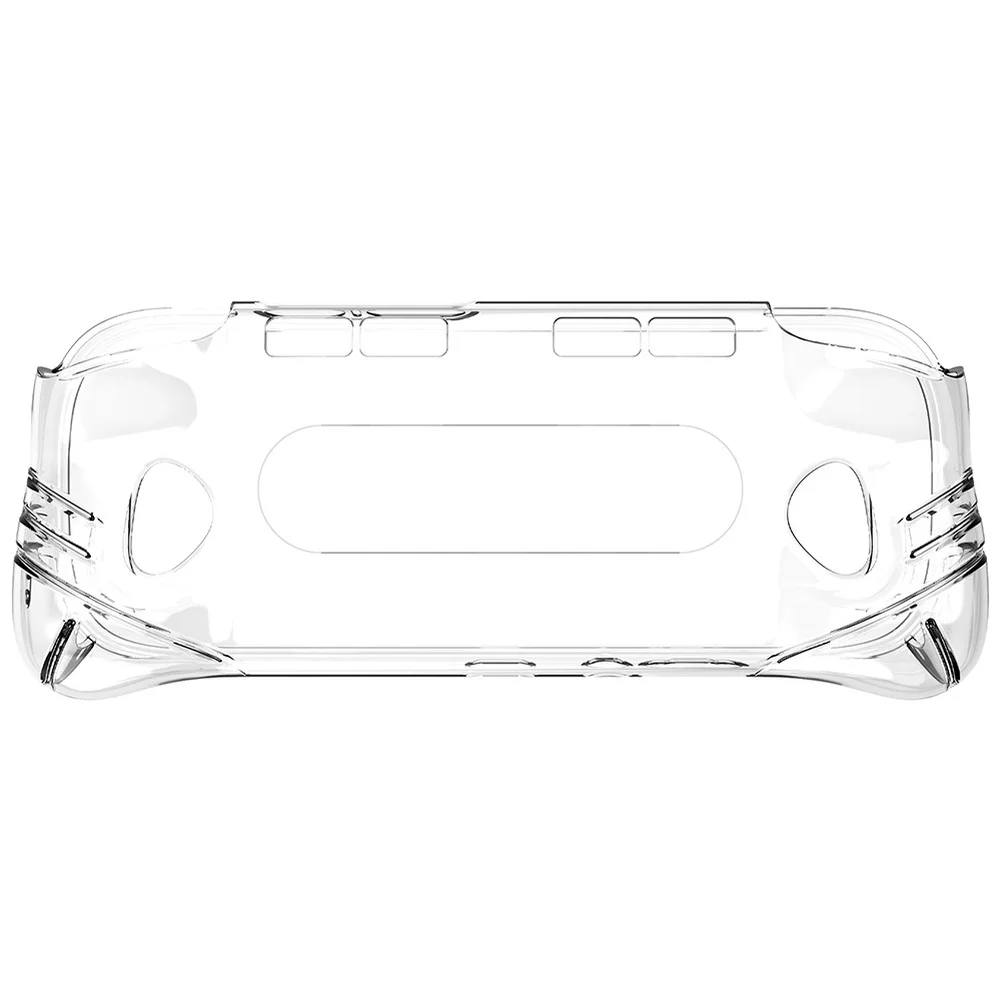 For AYN Odin 3 For TPU Soft Grip Drop-proof Wear-resistant Game Console Grip Protective Case Ergonomic Design Grip Transparent