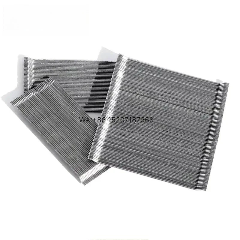 Wmwmnu Tensile Dispersion End Hook Steel Fiber Reinforcement Durable for Beka Brand Road Slope Bridge Construction Concrete