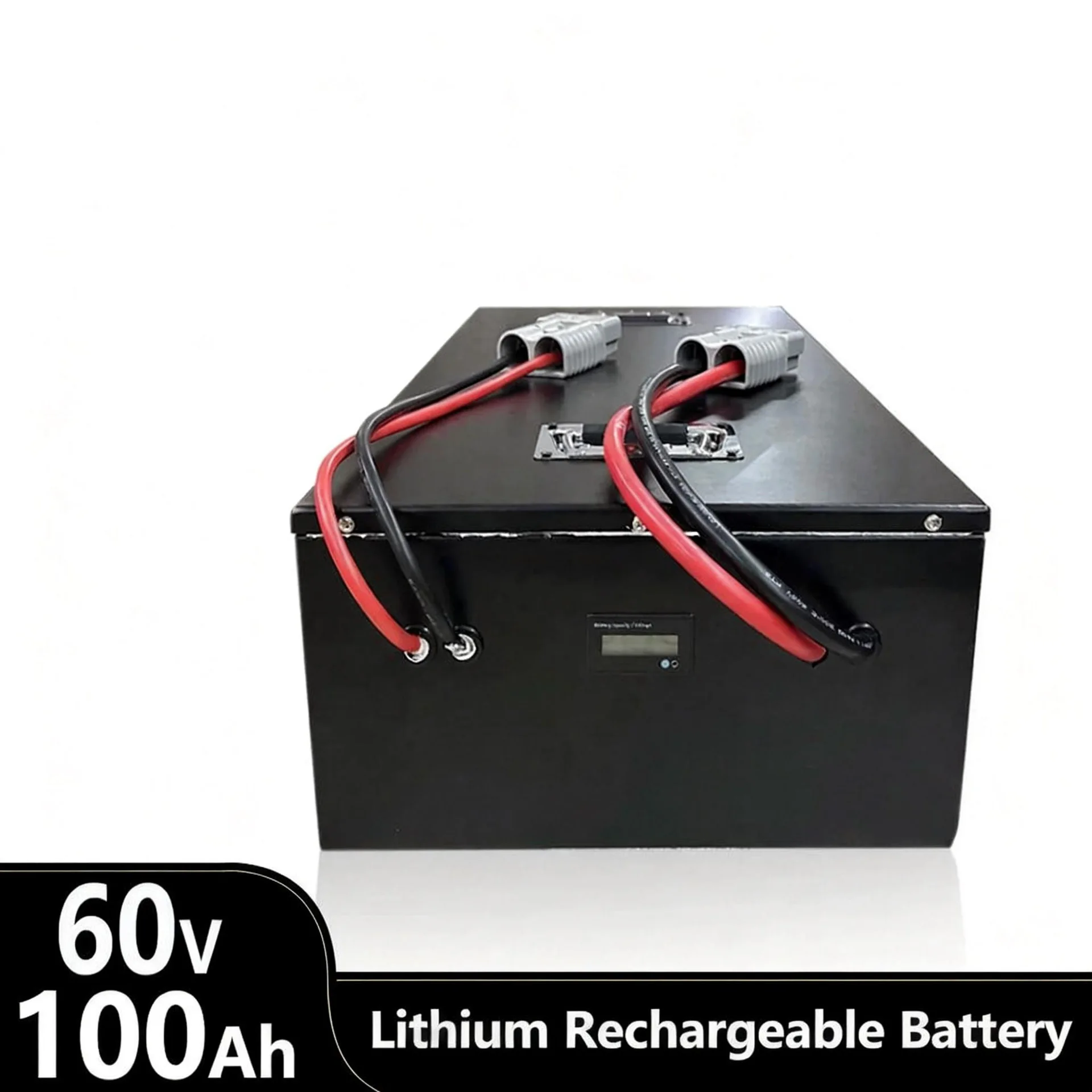 60V 100AH Electric Boat High Power Full Capacity Lithium Battery Outboard Motor Yacht Thruster Marine Waterproof Battery