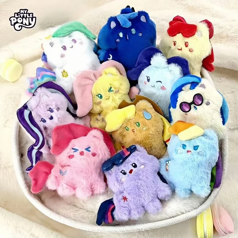 

Spot Goods Pony Polly Co-Branded Blind Box Cute Pony Series Doll Blind Box Blind Pouch Anime Action Collect Model Kid Toy Gifts