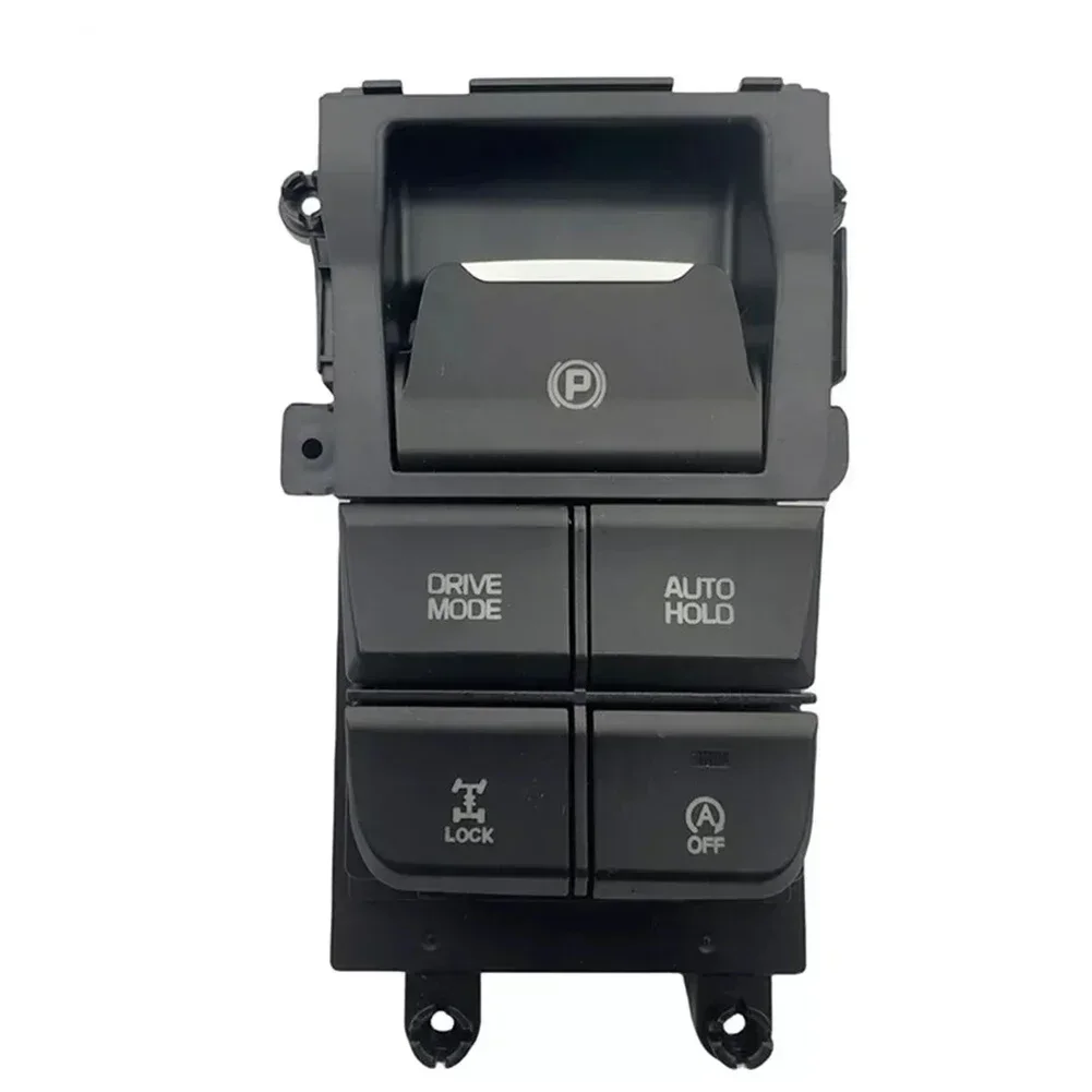

Console Parking Switch Car Console Handbrake Switch For Hyundai Tucson Plastic Stable Characteristics Black Easy Installation