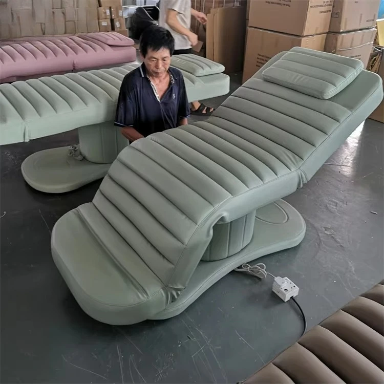High Quality Electric Salon Furniture Tattoo Table Spa Beauty Massage Bed Cosmetic Table Chair Facial Eyelash Bed for Salon