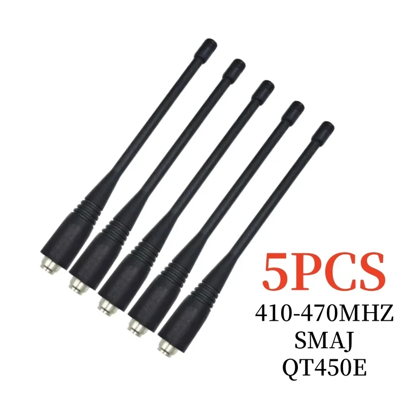 5pcs QT450E Soft Stick Antenna 410-470MHZ GPS RTK Host Radio Gain 2DBl SMA-J Connector For Trimble R10 R12 Surveying Instrument