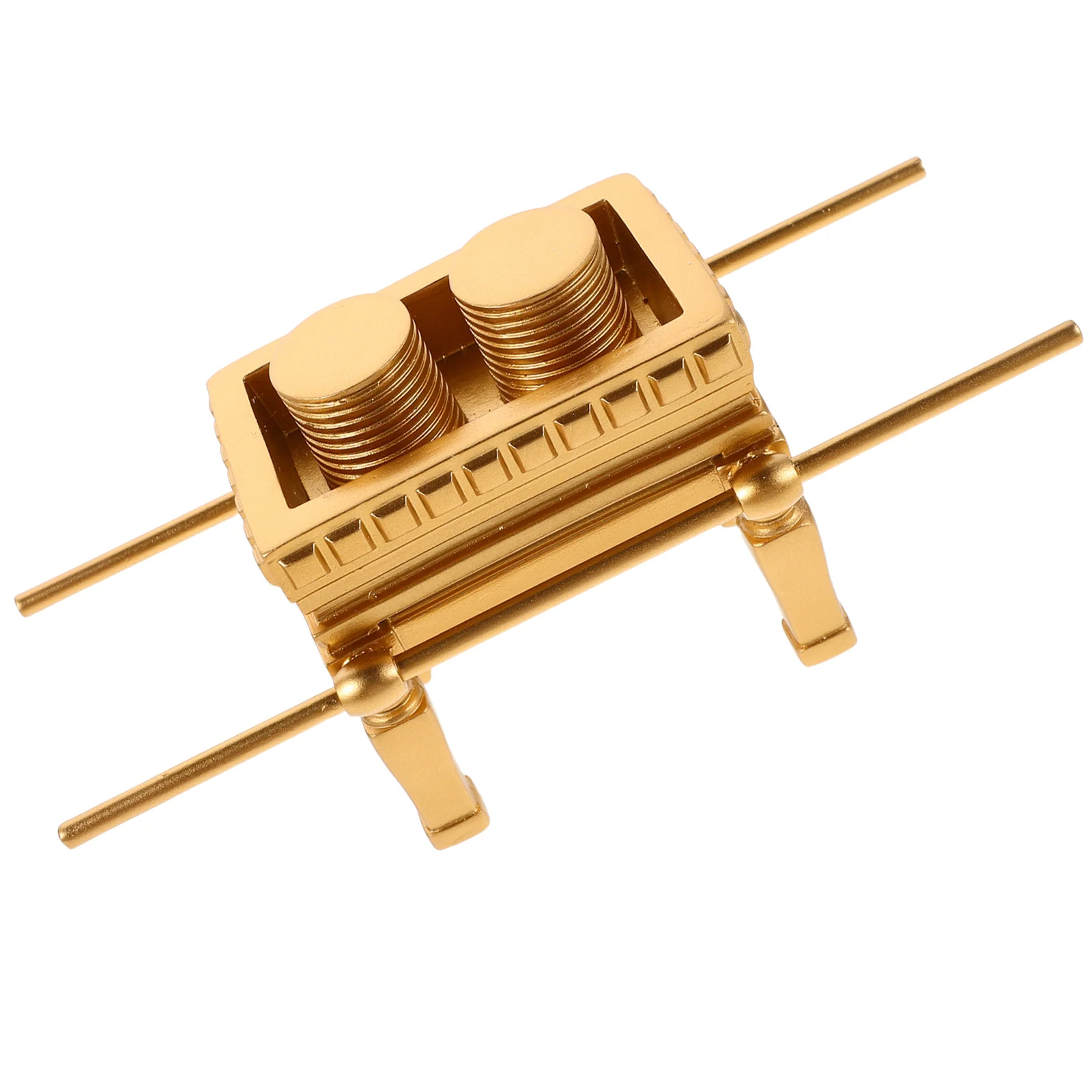 

Resin Golden Altar Religious Table Centerpiece Elegant Spiritual Altar Ornament Prayer Memorial Gift for Festive Decor