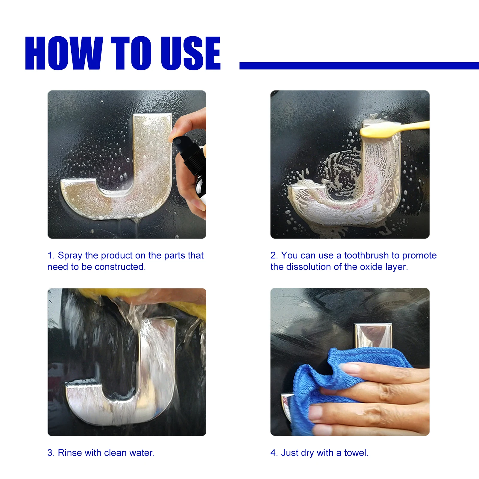 レイホン車用防錆剤、錆除去スプレー、車メンテナンス洗浄、金属クローム塗装クリーニング、防錆潤滑剤