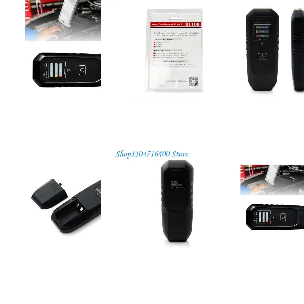 

y1gd Remote Tester Remote Frequency Test Infrareds 300Mhz-320Mhz/434Mhz/868Mhz