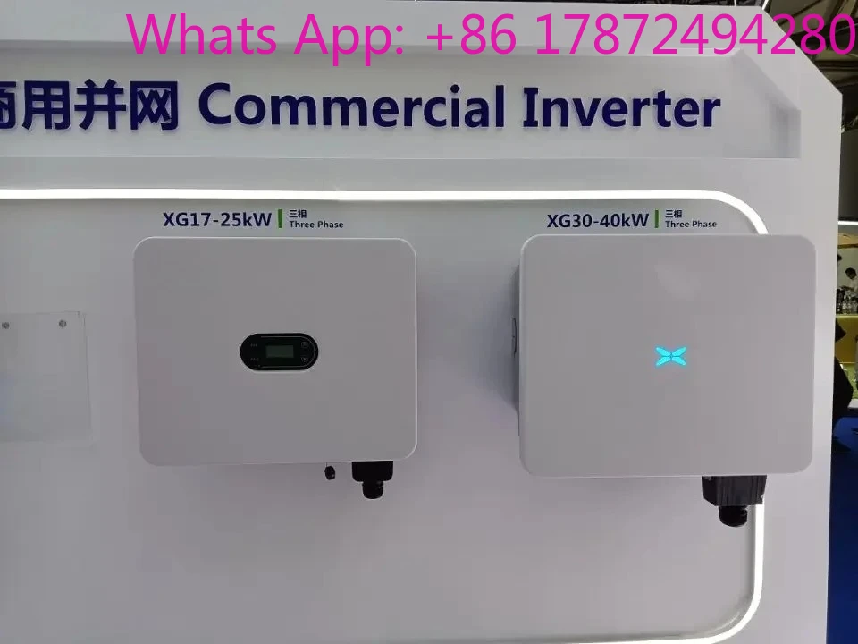 40kw Solar Inverter Three Phase On Grid XG 30-40KTR  Solar Inverter