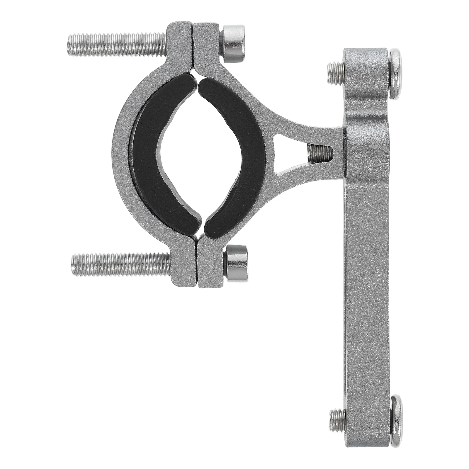 1Set Aluminum Alloy Bike Bottle Cage Adapter Durable Lightweight Design for Easy Hydration on Long Rides Quick Installation