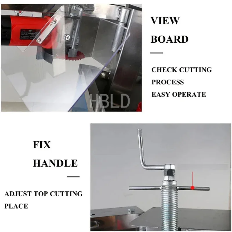 Green Coconut Opener Multi-Functional Shell Cutting Machine Commercial Grade Kitchen Tool for Efficient Coconut Slicing