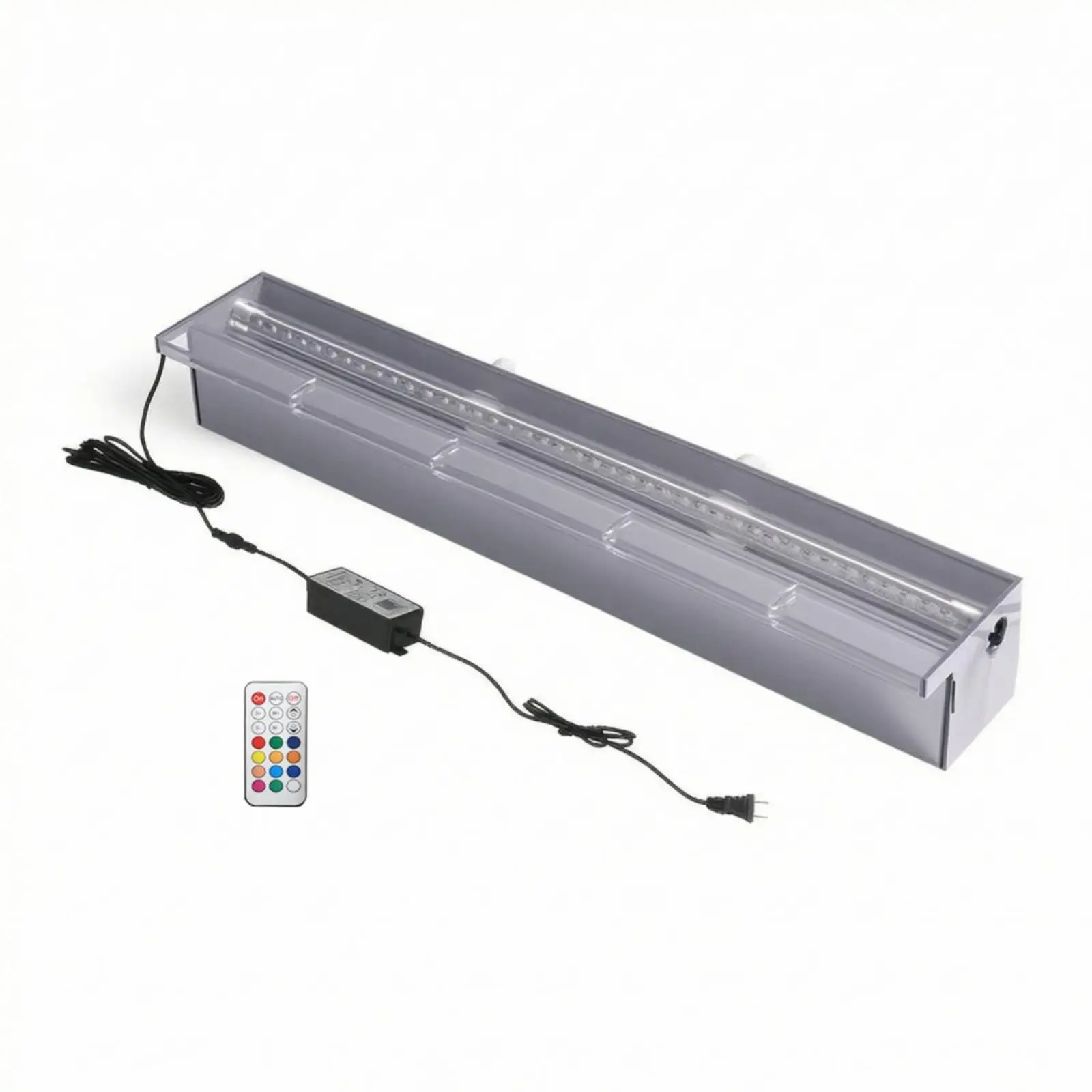 remote-controlled-led-waterfall-fountain-for-garden-pool-with-acrylic-housing
