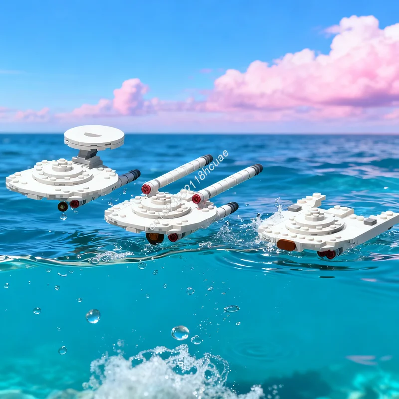 

386pcs MOC Saladin Style Variants Pack Space Model Building Blocks Toys Architecture Christmas Gifts Idea Education Brick Kids